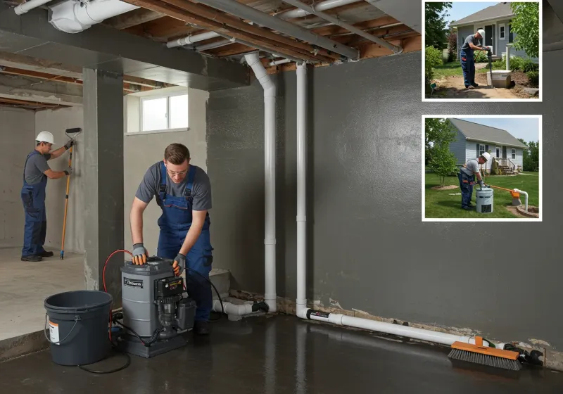 Basement Waterproofing and Flood Prevention process in Fairmead, CA